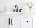 
                  
                    Bridgeport 36" Satin White Bathroom Vanity, Left Sink
                  
                