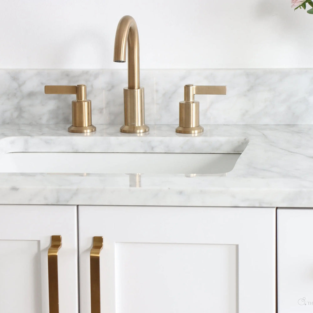 
                  
                    Bridgeport 36", Teodor® Satin White Vanity, Left Sink Teodor
                  
                