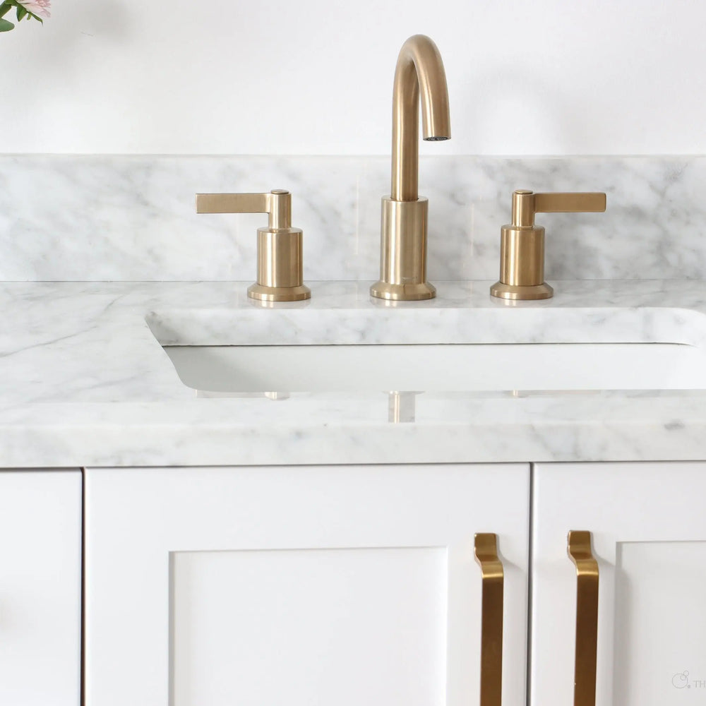 
                  
                    Bridgeport 36" Satin White Bathroom Vanity, Right Sink
                  
                