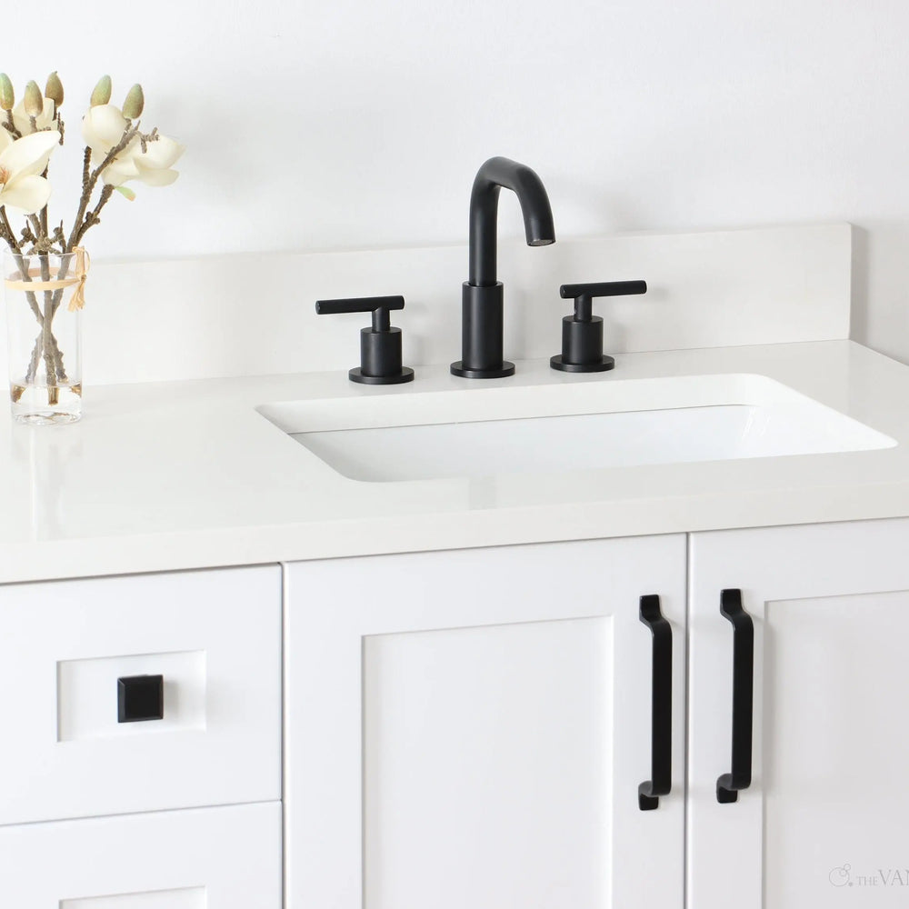 
                  
                    Bridgeport 36" Satin White Bathroom Vanity, Right Sink
                  
                