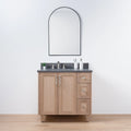 
                  
                    Bridgeport 36", Teodor® White Oak Vanity, Left Sink Teodor Bathroom VanityCanada
                  
                