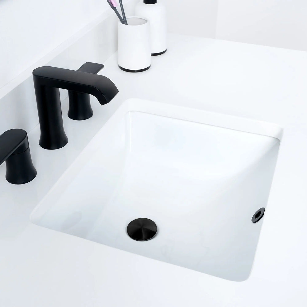 
                  
                    Bridgeport 36", Teodor® White Oak Vanity, Left Sink Teodor Bathroom VanityCanada
                  
                