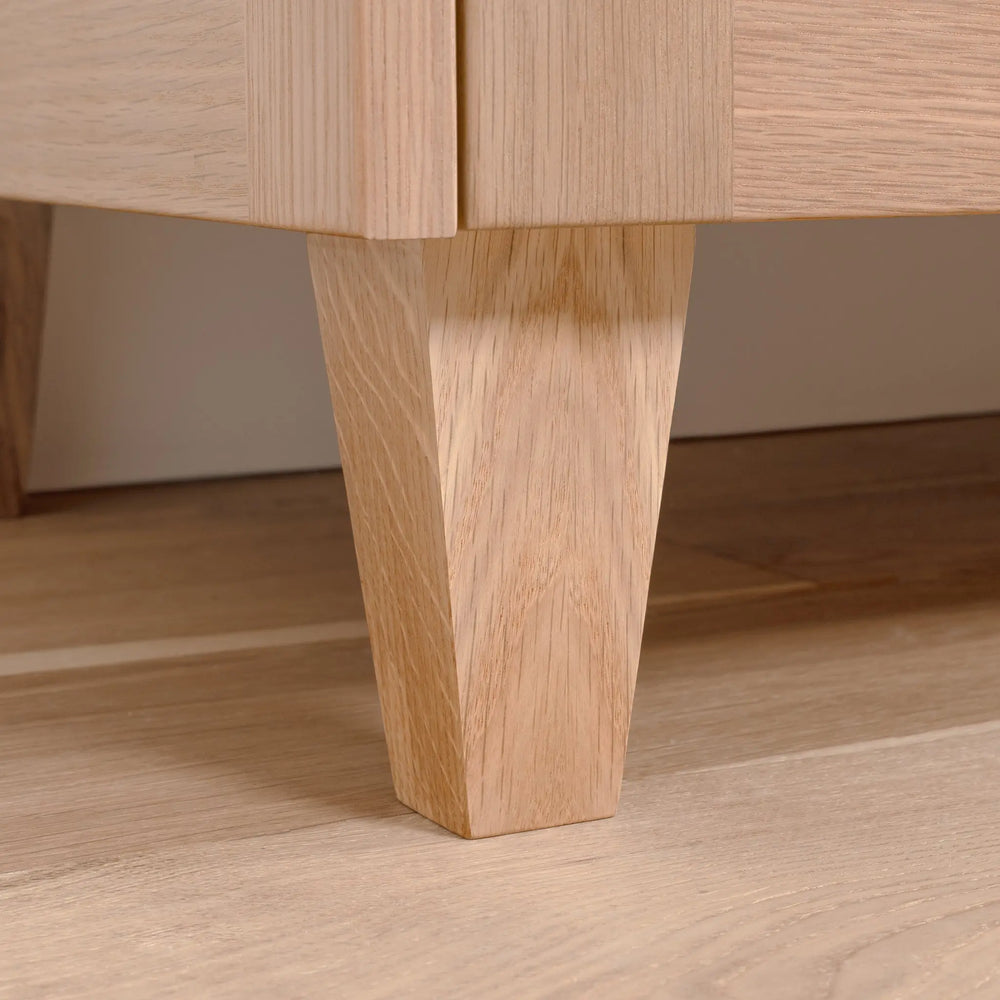 
                  
                    Bridgeport 36", Teodor® White Oak Vanity, Left Sink Teodor Bathroom VanityCanada
                  
                