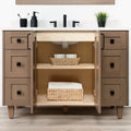 
                  
                    Bridgeport SLIM 48" Almond Coast Bathroom Vanity Teodor Bathroom Vanity Canada
                  
                