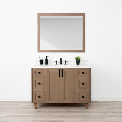 Bridgeport 48" Almond Coast Bathroom Vanity