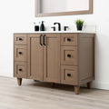 
                  
                    Bridgeport SLIM 48" Almond Coast Bathroom Vanity Teodor Bathroom Vanity Canada
                  
                