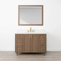 
                  
                    Bridgeport SLIM 48" Almond Coast Bathroom Vanity Teodor Bathroom Vanity Canada
                  
                