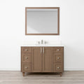 
                  
                    Bridgeport SLIM 48" Almond Coast Bathroom Vanity Teodor Bathroom Vanity Canada
                  
                