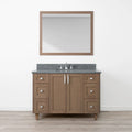 
                  
                    Bridgeport SLIM 48" Almond Coast Bathroom Vanity Teodor Bathroom Vanity Canada
                  
                