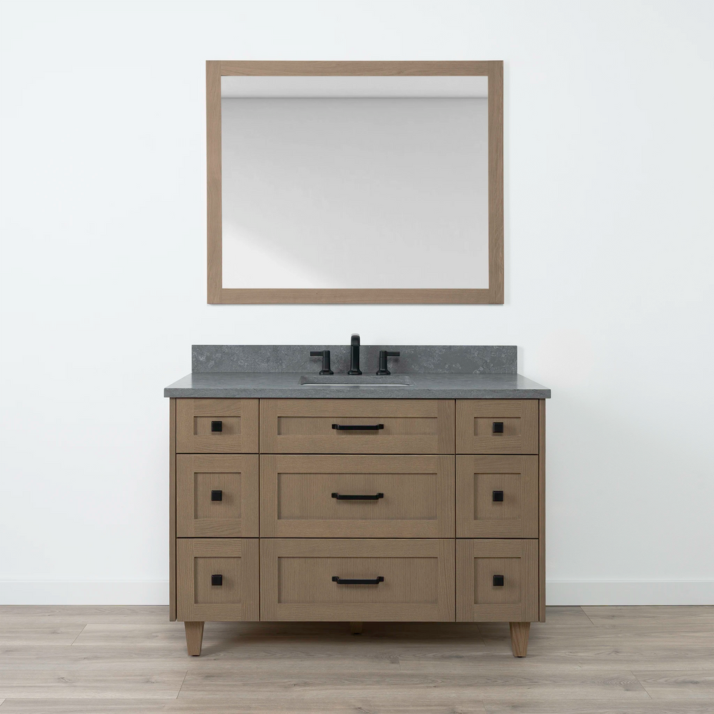 
                  
                    Bridgeport 48" Almond Coast Bathroom Vanity - All Drawers
                  
                