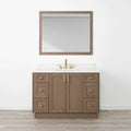 
                  
                    Bridgeport 48" Almond Coast Bathroom Vanity
                  
                
