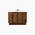 
                  
                    Bridgeport SLIM 48" American Black Walnut Bathroom Vanity Teodor Bathroom Vanity Canada
                  
                
