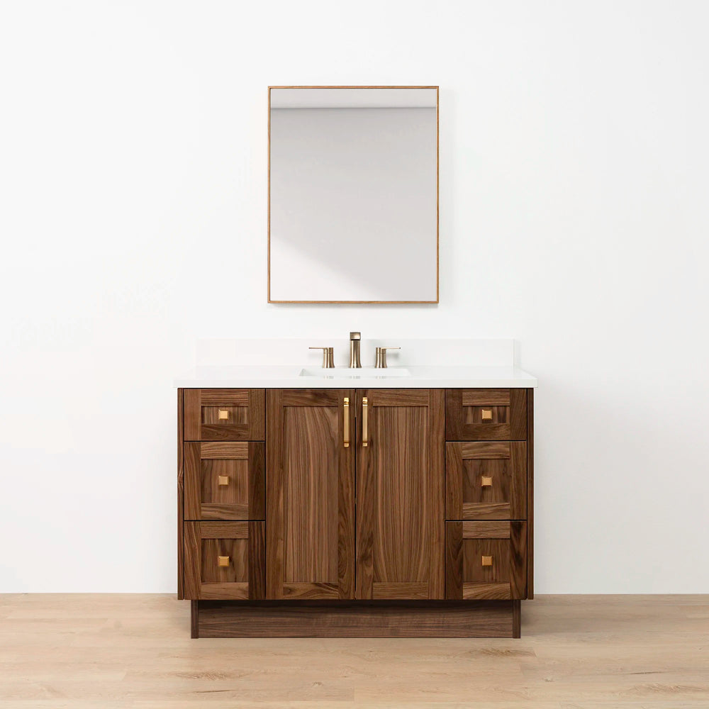 
                  
                    Bridgeport 48" American Black Walnut Bathroom Vanity
                  
                