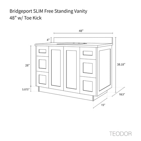Bridgeport SLIM 48