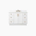 
                  
                    Bridgeport SLIM 48" Satin White Bathroom Vanity
                  
                