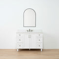
                  
                    Bridgeport SLIM 48" Satin White Bathroom Vanity
                  
                