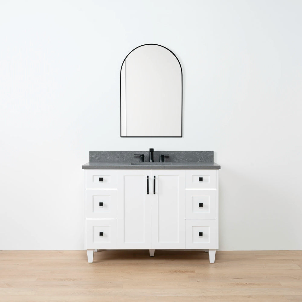 
                  
                    Bridgeport SLIM 48" Satin White Bathroom Vanity
                  
                