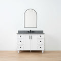 
                  
                    Bridgeport SLIM 48" Satin White Bathroom Vanity
                  
                