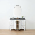 
                  
                    Bridgeport SLIM 48" Satin White Bathroom Vanity
                  
                