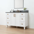
                  
                    Bridgeport SLIM 48" Satin White Bathroom Vanity
                  
                