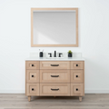
                  
                    Bridgeport SLIM 48" White Oak Bathroom Vanity - All Drawers Teodor Bathroom Vanity Canada
                  
                