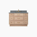 
                  
                    Bridgeport SLIM 48" White Oak Bathroom Vanity - All Drawers Teodor Bathroom Vanity Canada
                  
                