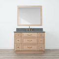 
                  
                    Bridgeport SLIM 48" White Oak Bathroom Vanity - All Drawers Teodor Bathroom Vanity Canada
                  
                