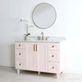
                  
                    Bridgeport SLIM 48" Champagne Pink Bathroom Vanity Teodor Bathroom Vanity Canada
                  
                