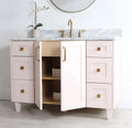 
                  
                    Bridgeport SLIM 48" Champagne Pink Bathroom Vanity Teodor Bathroom Vanity Canada
                  
                