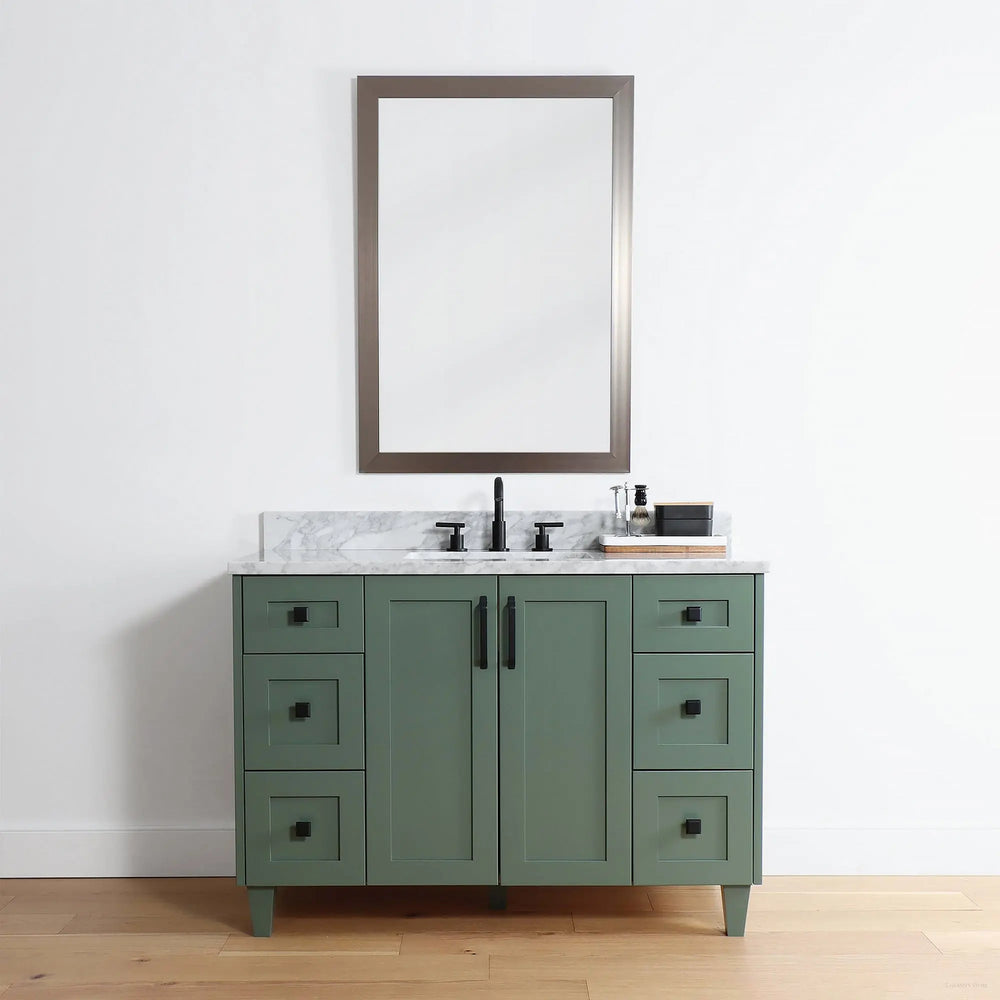
                  
                    Bridgeport 48", Teodor® Sage Green Vanity Teodor Bathroom VanityCanada
                  
                