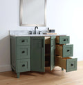 
                  
                    Bridgeport SLIM 48" Sage Green Bathroom Vanity Teodor Bathroom Vanity Canada
                  
                