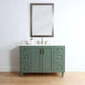 
                  
                    Bridgeport SLIM 48" Sage Green Bathroom Vanity Teodor Bathroom Vanity Canada
                  
                