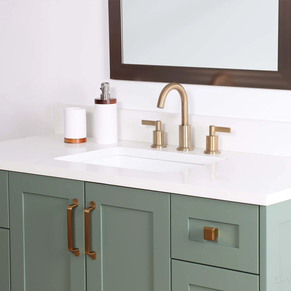 
                  
                    Bridgeport 48" Sage Green Bathroom Vanity
                  
                