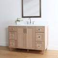 
                  
                    Bridgeport 48" White Oak Bathroom Vanity
                  
                