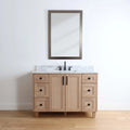 
                  
                    Bridgeport 48" White Oak Bathroom Vanity
                  
                