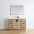 
                  
                    Bridgeport 48" White Oak Bathroom Vanity
                  
                