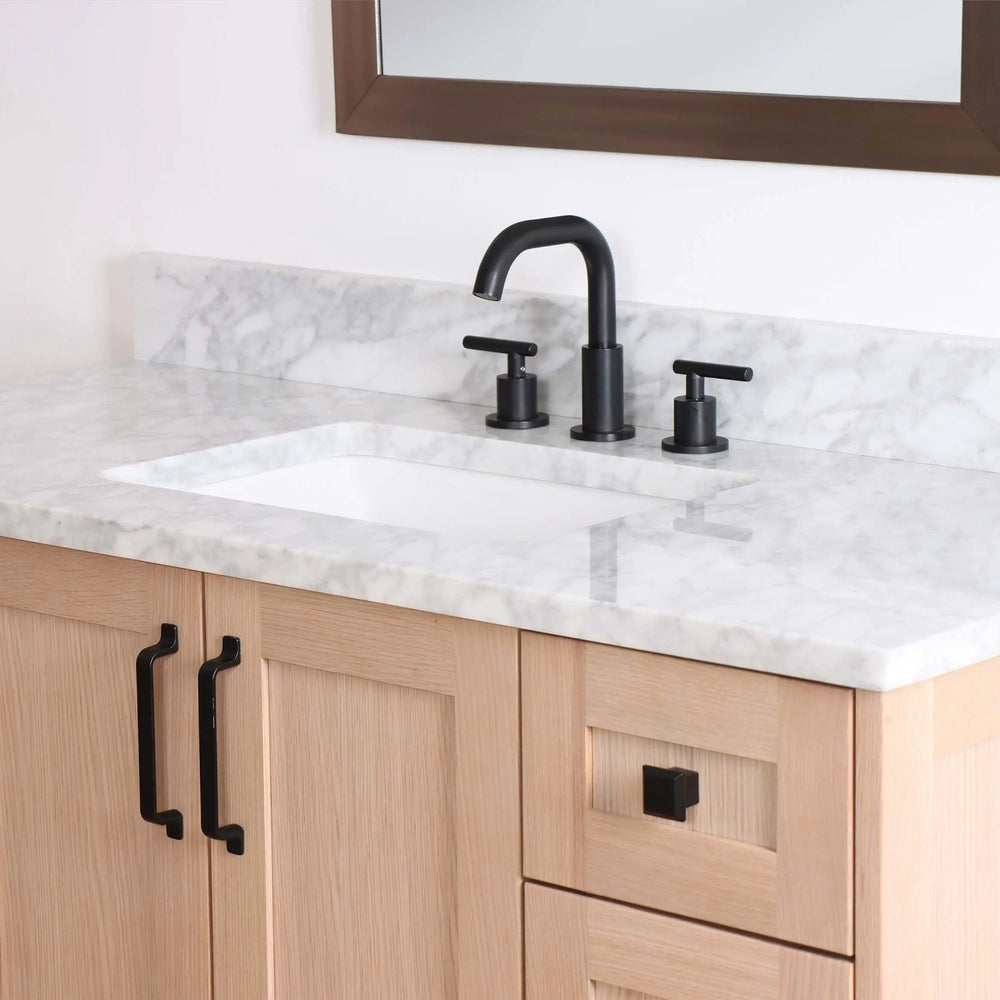
                  
                    Bridgeport 48" White Oak Bathroom Vanity
                  
                