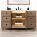
                  
                    Bridgeport SLIM 60" Almond Coast Bathroom Vanity Teodor Bathroom Vanity Canada
                  
                