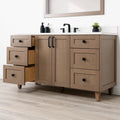 
                  
                    Bridgeport SLIM 60" Almond Coast Bathroom Vanity Teodor Bathroom Vanity Canada
                  
                