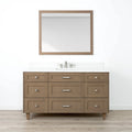 
                  
                    Bridgeport 60" Almond Coast Bathroom Vanity - All Drawers
                  
                