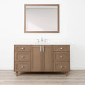 
                  
                    Bridgeport SLIM 60" Almond Coast Bathroom Vanity Teodor Bathroom Vanity Canada
                  
                