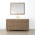 
                  
                    Bridgeport 60" Almond Coast Bathroom Vanity - All Drawers
                  
                