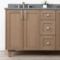 
                  
                    Bridgeport SLIM 60" Almond Coast Bathroom Vanity, Double Sink Teodor Bathroom Vanity Canada
                  
                