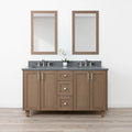 
                  
                    Bridgeport SLIM 60" Almond Coast Bathroom Vanity, Double Sink Teodor Bathroom Vanity Canada
                  
                