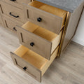 
                  
                    Bridgeport 60" Almond Coast Bathroom Vanity - All Drawers
                  
                