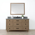 
                  
                    Bridgeport 60" Almond Coast Bathroom Vanity - All Drawers
                  
                