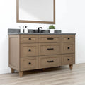 
                  
                    Bridgeport 60" Almond Coast Bathroom Vanity - All Drawers
                  
                