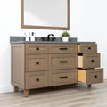 
                  
                    Bridgeport 60" Almond Coast Bathroom Vanity - All Drawers
                  
                