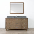 
                  
                    Bridgeport 60" Almond Coast Bathroom Vanity - All Drawers
                  
                