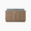 
                  
                    Bridgeport SLIM 60" Almond Coast Bathroom Vanity
                  
                